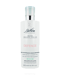 BioNike Балансирующий очищающий гель для лица DEFENCE rebalancing cleansing gel, 200 мл