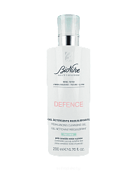 BioNike Балансирующий очищающий гель для лица DEFENCE rebalancing cleansing gel, 200 мл