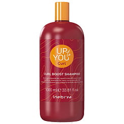 Inebrya Up To You Curl Увлажняющий шампунь для вьющихся волос, 1000 мл