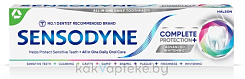 Sensodyne Комплексная Защита+Отбеливающая Зубная паста, 75 мл
