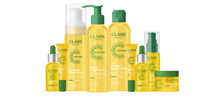 CLAIRE COSMETICS C-VIT PRO Крем-филлер для кожи вокруг глаз AGE THERAPY, 15 мл