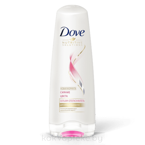 Dove Hair Therapy Сияние цвета Бальзам-ополаскиватель, 200 мл