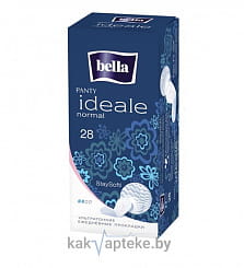 Bella PANTY Ideale Ультратонкие женские гигиенические ежедневные прокладки  normal, 28 шт