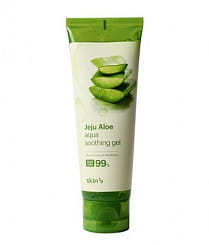 Skin79 Увлажняющий и успокаивающий гель с алоэ для лица и тела Jeju Aloe aqua soothing gel, 100 г