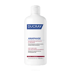 DUCRAY ANAPHASE Шампунь против выпадения волос усиливающий фиксацию корней 400 мл