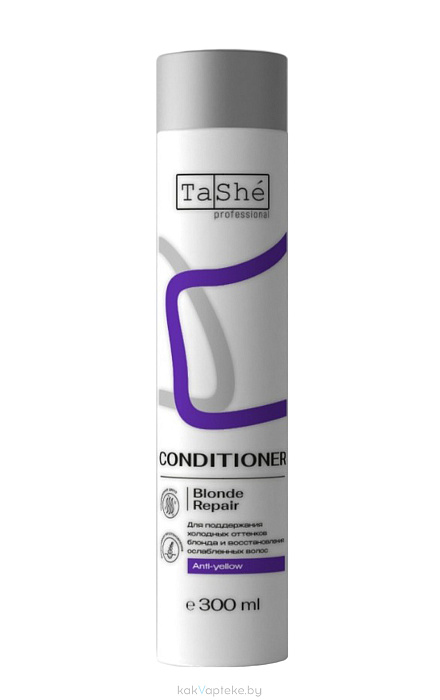 Tashe Professional Кондиционер для волос Blonde Repair, 300 мл