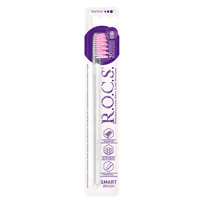 ROCS Зубная щетка Модельная (жесткая)