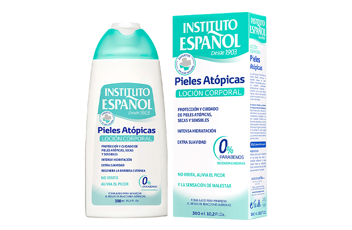 INSTITUTO ESPANOL Лосьон для тела / BODY LOTION линии ATOPIC SKIN, 300мл
