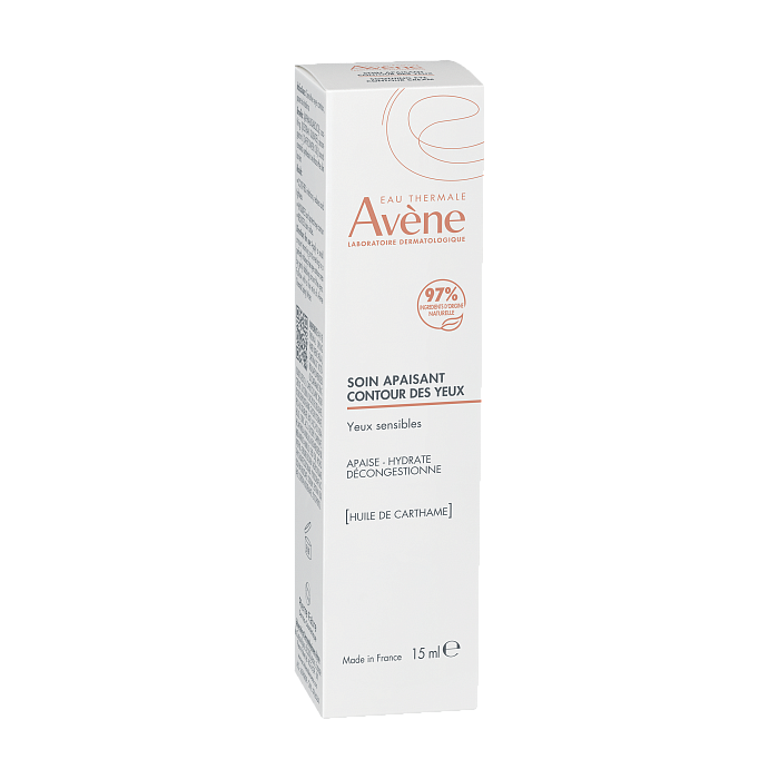 AVENE Крем успокаивающий для кожи вокруг глаз 15 мл