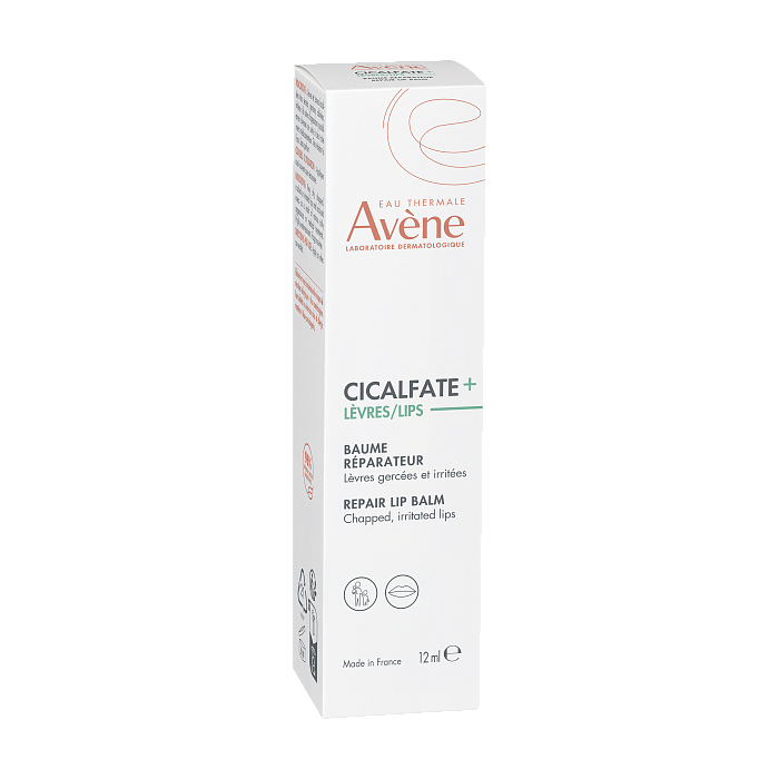 AVENE CICALFATE+ Бальзам для губ восстанавливающий 12 мл