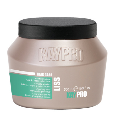 KAYPRO HAIR CARE LISS Маска для гладкости сухих непослушных волос  500 мл.