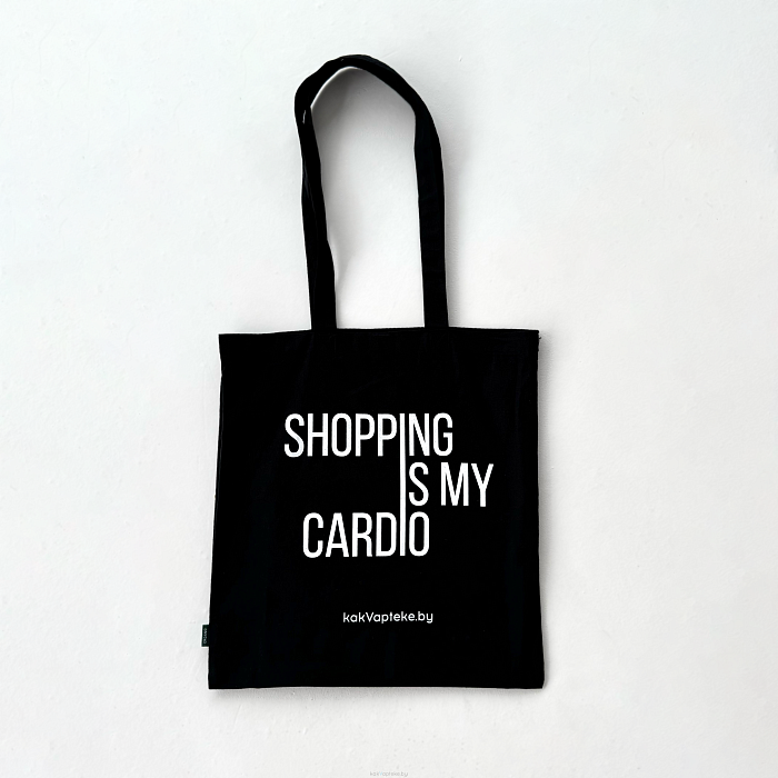 Сумка (из хлопка, брендированная), 1 шт