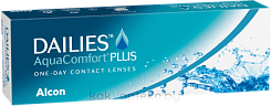 Линзы контактные мягкие DAILIES AquaComfort Plus -1,00