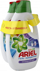 ARIEL Color Средство моющее синтетическое жидкое 2*1.95л