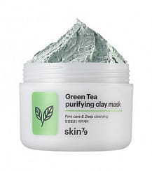 Skin79 Маска для лица с глиной Зеленый чай  Green Tea purifying clay mask, 100 мл