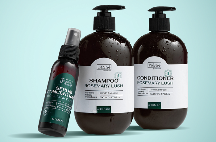 Tashe Professional Шампунь для волос "Rosemary lush", 300 мл