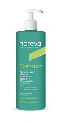NOREVA ЭКСФОЛИАК Интенсивный пенящийся гель для лица и тела, 400 мл