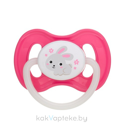 Сanpol babies Соска-пустышка латексная 6-18 мес. арт.23/278_pin_new