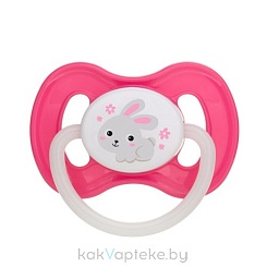 Сanpol babies Соска-пустышка латексная 6-18 мес. арт.23/278_pin_new