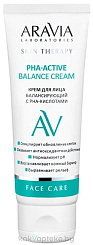 ARAVIA Laboratories Крем для лица балансирующий с РНА-кислотами PHA-Active Balance Cream, 50 мл