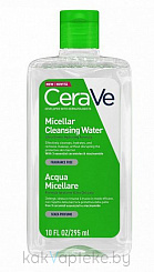 CeraVe  Вода мицеллярная увлажняющая очищающая 295мл