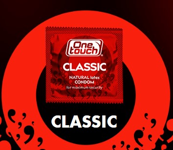 One Touch Classic Презервативы, 3 шт