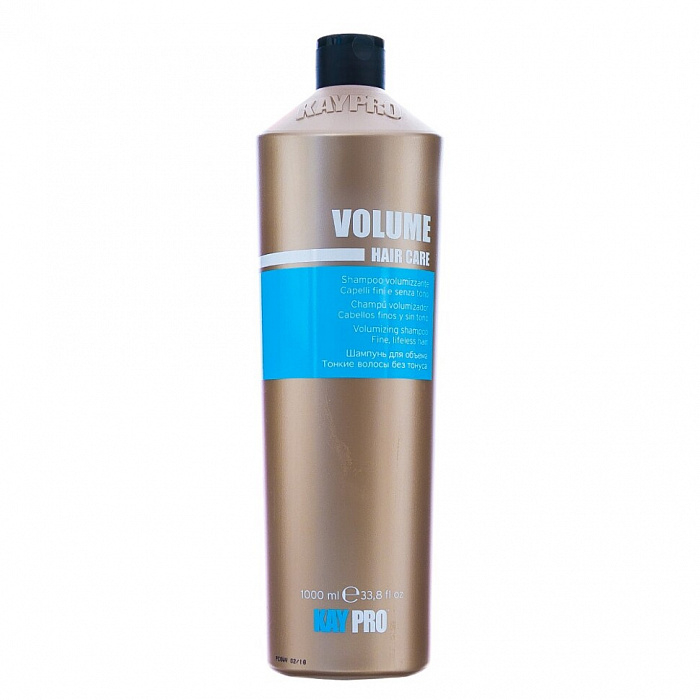 KAYPRO HAIR CARE VOLUME Шампунь для объема тонких волос без тонуса 1000 мл.