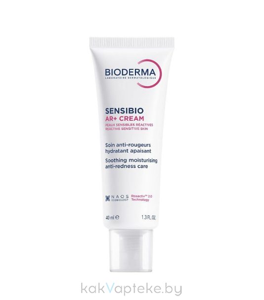 Bioderma Крем для лица Sensibio AR+ 40 мл