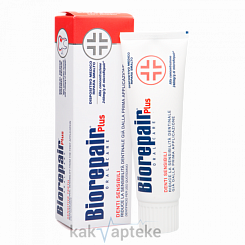 Biorepair Plus Sensitive Teeth / Biorepair Plus Denti Sensibiliti / Биорепейр Плюс Зубная паста для чувствительных зубов 75мл