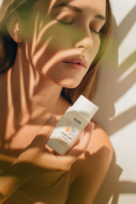 LABORATORIOS ВАВЕ Супер флюид SPF50 / SUPER FLUID SUNSCREEN SPF50 50мл