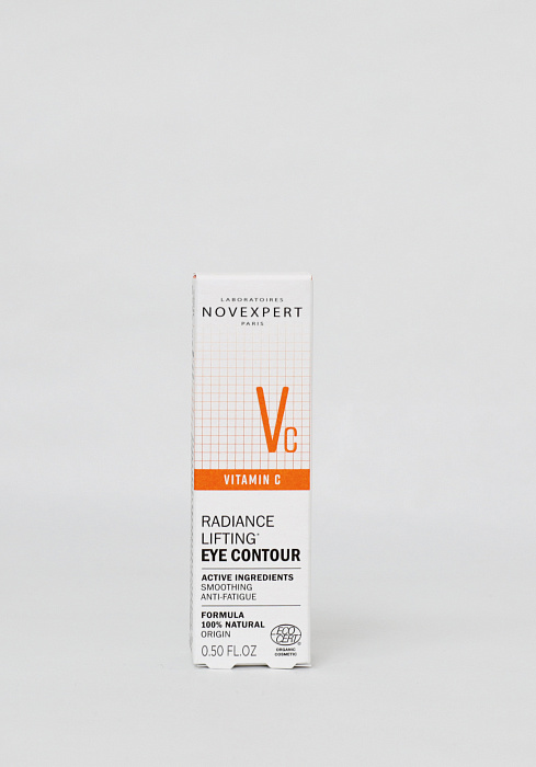 Novexpert Vitamin C Крем-лифтинг для кожи вокруг глаз с эффектом сияния, 15 мл
