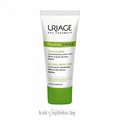 Uriage Универсальный уход для лица (для жирной и проблемной кожи) HYSEAC 3-REGUL/ Исеак 3-regul , 40 мл