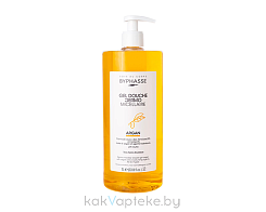 BYPHASSE Мицеллярный гель для душа АРГАНА с маслом арганы, 1л