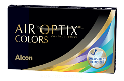 Линзы контактные AIR OPTIX COLORS (Honey)  0.00