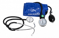 Прибор для измерения артериального давления механический с принадлежностями модель BP-AG1-20