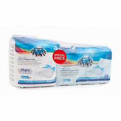 Canpol babies НАБОР: Женские гигиен. прокладки послеродовые супервпитывающие + прокладки послеродовые дышащие ночные 10ШТ.*2 Арт.0179