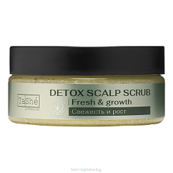 Tashe Professional Скраб-детокс для кожи головы Detox scalp scrub, 250 г