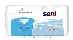Super Seni small Подгузники дышащие для взрослых 30 шт