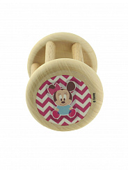 Уланик Погремушка деревянная (Микки и его друзья. Бэби) арт. dis-dp001