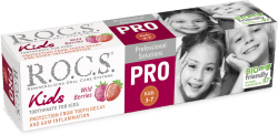 ROCS PRO Kids Зубная паста для детей Лесные Ягоды 45г