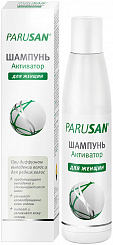 PARUSAN Шампунь Активатор для женщин, 200 мл