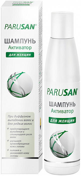 PARUSAN Шампунь Активатор для женщин, 200 мл