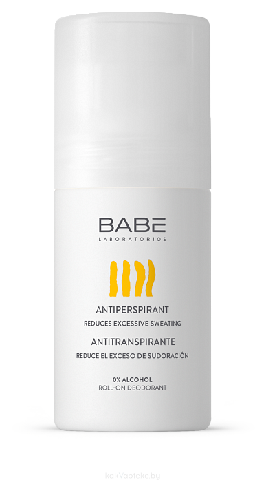 "LABORATORIOS BABE" Антиперспирант /ANTIPERSPIRANT, 50 мл