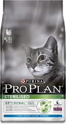 Pro Plan Корм сухой полнорац. для взр. стерил. кошек и кастрир. котов, с кроликом,10 кг