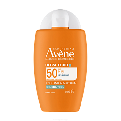 AVENE Ультралегкий солнцезащитный флюид МАТИРУЮЩИЙ SPF50 50 мл