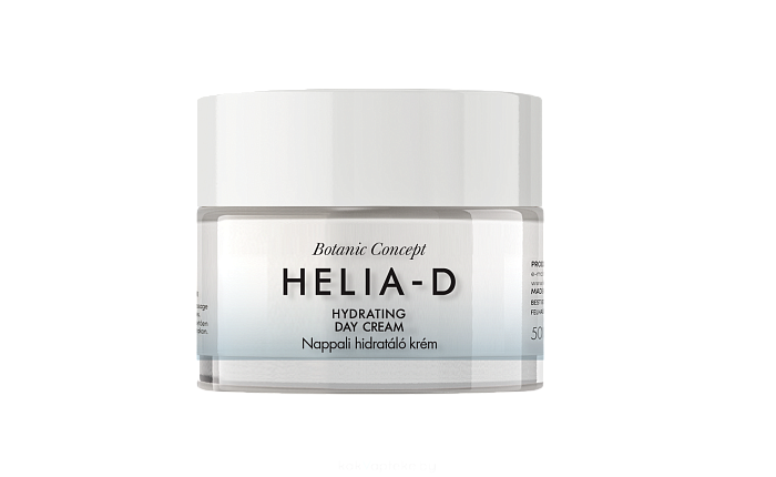 Helia-D Botanic Concept Крем увлажняющий дневной для чувствительной кожи 50 мл