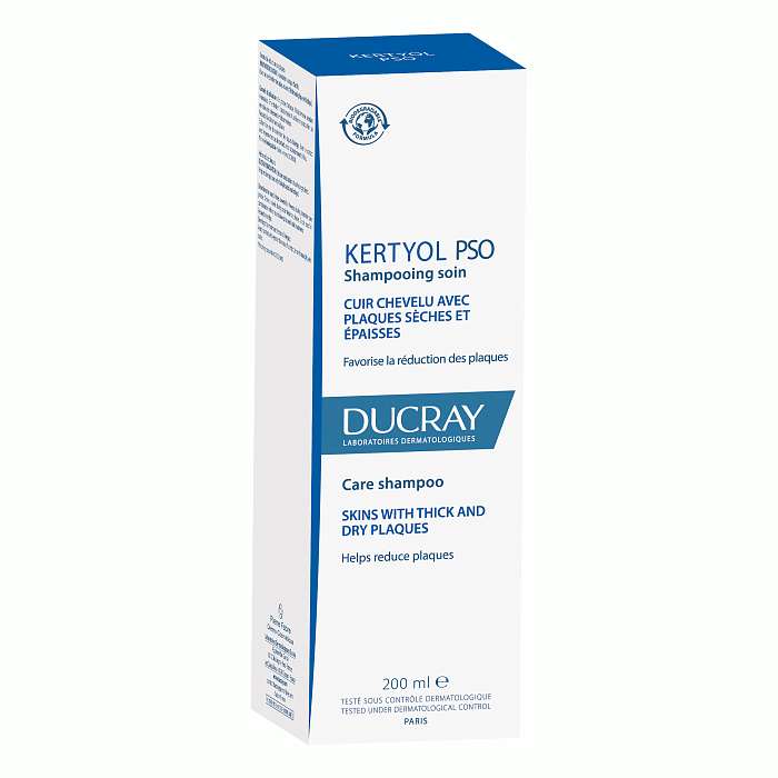 DUCRAY KERTYOL PSO Шампунь кераторедуктор 200 мл