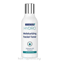 Novaclear Hydro увлажняющий тонер для лица, 100 мл