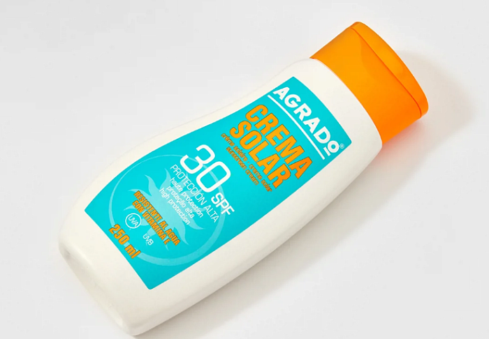 AGRADO Солнцезащитный крем SPF30 / Sunscreen Cream SPF30, 250мл