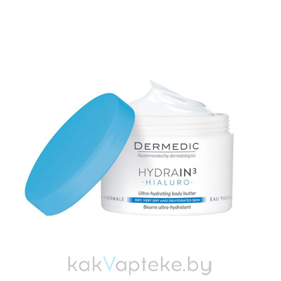 Dermedic HYDRAIN3 Ультра-увлажняющее масло для тела 225 мл